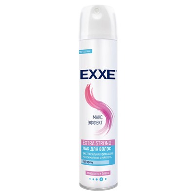 Лак д/волос EXXE EXTRA STRONG экстрасильная фиксация 300 мл /12