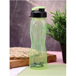 Спортивная бутылка "Relief", green (550 ml)
