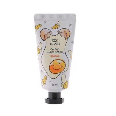 Крем для рук с ароматом банана Egg Planet Hand Cream Banana, Daeng Gi Meo Ri 30 мл