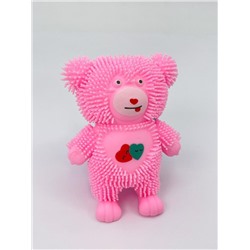 Мялка - антистресс «Nice bear», pink (9*12 см)