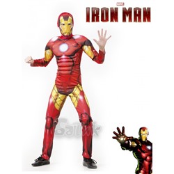 Детский карнавальный костюм Железный человек. Мстители. (Зв. маскарад) Марвел 5090