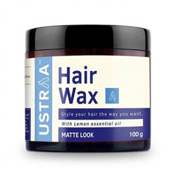 Воск для укладки волос мужской (100 г), Hair Wax For Styling, произв. Ustraa