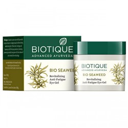 Biotique Bio Seaweed Revitalizing Anti-Fatigue Eye Gel 15g / Био Гель Восстанавливающий для Кожи Вокруг Глаз Против Усталости с Водорослями 15г