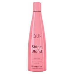 Оллин Професионал Shine Blond Шампунь с экстрактом эхинацеи, Ollin Professional 300 мл