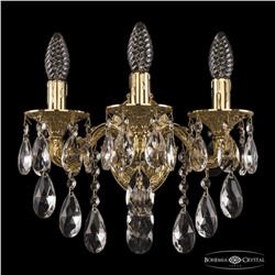 Бра Bohemia Ivele Crystal 7102B11/3/125 B G