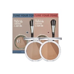 Holika Holika Tone Tuning Shading Brush set