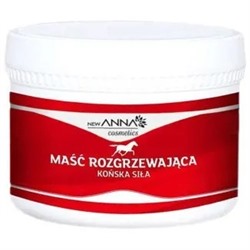New Anna Cosmetics, Мазь согревающая, лошадиная сила, 250 г