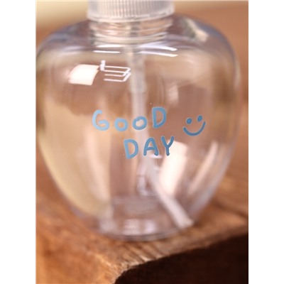 Дорожная бутылочка "Good day peach", blue (70 ml)