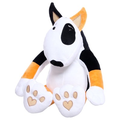 Мягкая игрушка «Пёс рыжее ухо», 25 см, цвет черный