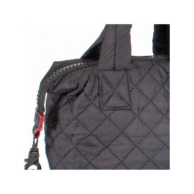 Сумка женская текстиль BB-19109,  1отд,  плечевой ремень,  черный SALE 241901