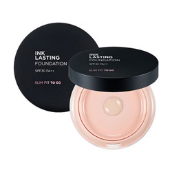 THE FACE SHOP Ink Lasting Foundation Slim Fit To Go Тональная основа SPF30,PA++