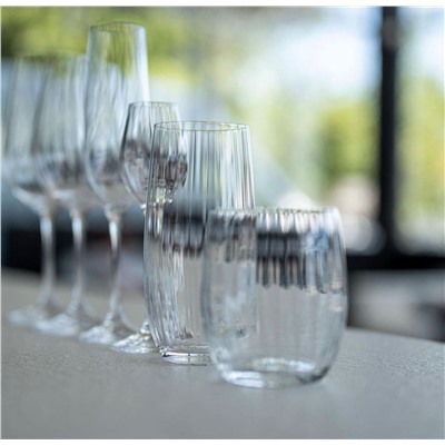Набор стаканов WATERFALL 6шт 350мл         (Код: CR350201W  )
