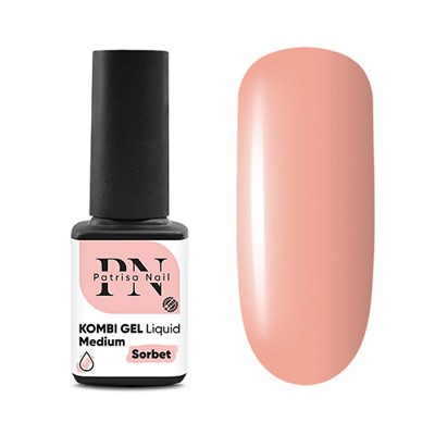 12 мл, Patrisa Nail, Kombi Gel Liquid Medium Sorbet