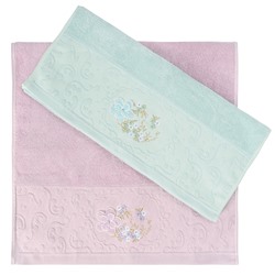 Махровое полотенце Цветик семицветик