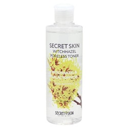 Тонер Witchhazel Poreless Toner, Secret Skin, 250 мл