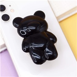 Попсокет "Glossy bear", black