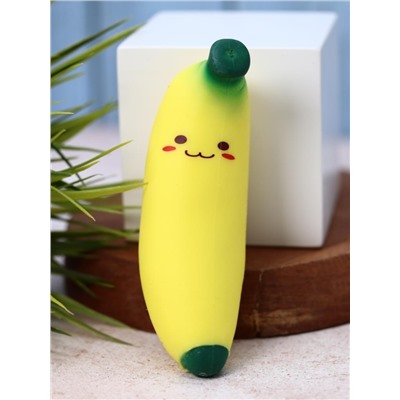 Мялка - антистресс «Squishy bead banana», mix