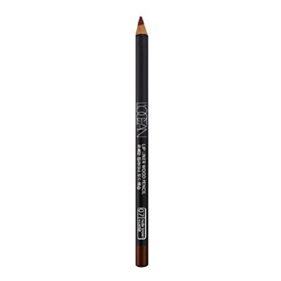 Карандаш для губ Lipliner Wood Pencil 07, Nude Brown, L’ocean