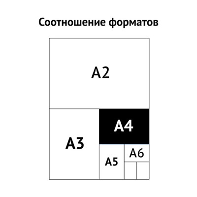 Набор папок для бумаги с завязками Calligrata, 250 г/м2, картон немелованный, до 200 листов, 10 штук