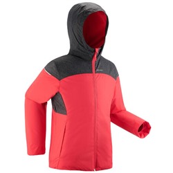 Куртка зимняя водонепроницаемая походная для детей 7–15 лет sh100 x-warm 0 °c QUECHUA