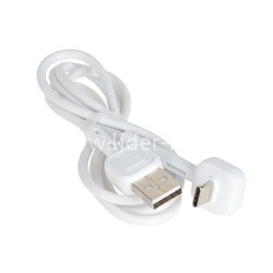 USB кабель для USB Type-C 1.0м AWEI CL-66 2в1 (кабель/подставка) белый