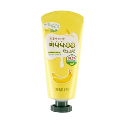 Пенка Kwailnara Banana Milk Cleansing Foam, Welcos, 120 мл