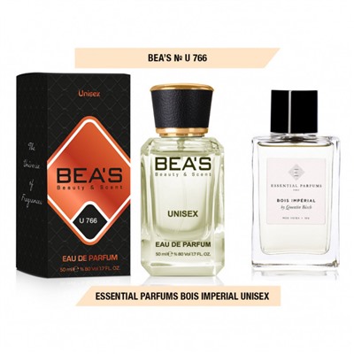 Beas U766 Essential Parfums Bois Imperial Unisex edp 50 ml, Парфюм унисекс Beas U766 создан по мотивам аромата Essential Parfums Bois Imperial