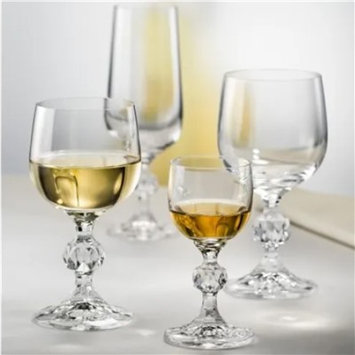 Набор бокалов для шампанского CLAUDIA 6шт 200мл         (Код: CR200103C-A  )