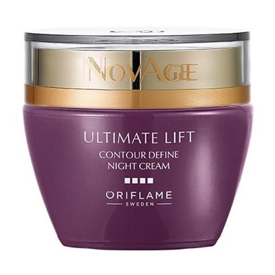 Ночной крем-лифтинг NovAge Ultimate Lift Contour Define