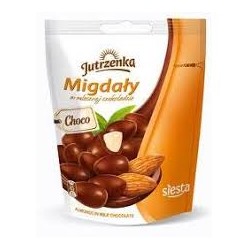 Драже Миндаль в молочном шоколаде 80г