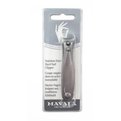 Кусачки для ногтей Stainless Steel Hard Nail Clipper, Mavala