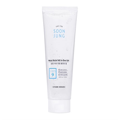 ETUDE HOUSE Soon Jung Moist Relief All In One Универсальный гель