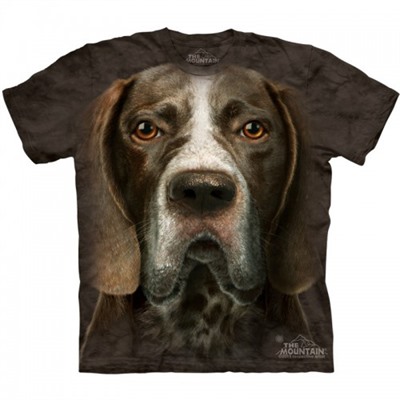 Футболка The Mountain "German Shorthaired Pointer Face" (детская)
