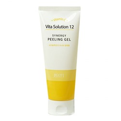 Пилинг-гель для лица Vita Solution 12 Synergy Peeling Gel, Jigott 180 мл