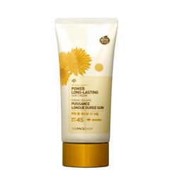 THE FACE SHOP Natural Sun Eco Стойкий солнцезащитный крем SPF50PA+++ (80 мл)