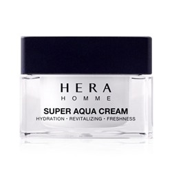 HERA HOMME SUPER AQUA Увлажняющий крем-гель для мужской кожи