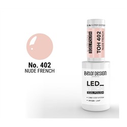 Гель для ногтей "LED TECH" тон: 402, nude french (10325958)