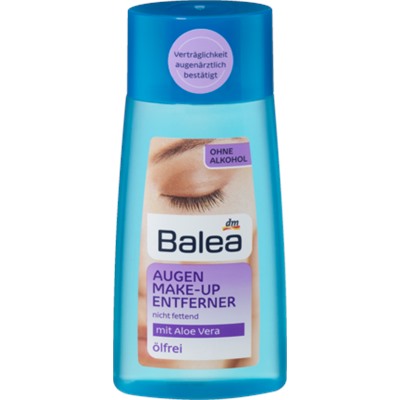 Balea (Балеа) Augen-Make-up Entferner Средство для удаления тонального крема, без масла 100 мл