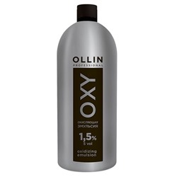 Ollin Окисляющая эмульсия / Oxy 1.5%, 1000 мл