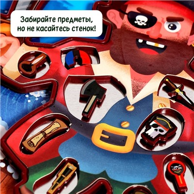 Настольная игра «Операция Пират», 2 игрока, 5+