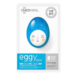 Mediheal eggy Skin Aqua Увлажняющая маска