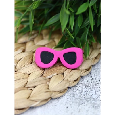 Ластики "Pink glasses", 5 шт. в наборе