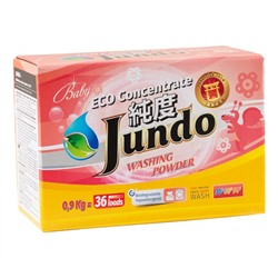 Экологичный концентрированный порошок для стирки Детского белья (36 стирок), Jundo 900 гр