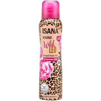 Део-спрей ISANA Deospray Wild Leo/Дикий лев /150мл