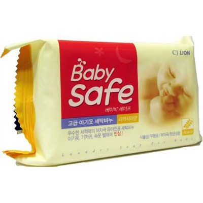 LION Мыло для стирки детских вещей с ароматом акации «BABY SAFE» 190 гр