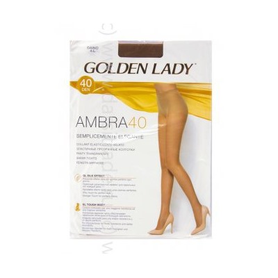 Колготки женские Ambra 40 Golden Lady Дроп