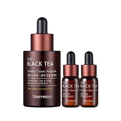 TONY MOLY The Black Tea London Classic Антивозрастное масло (Набор)