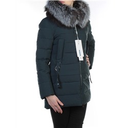 266 Куртка зимняя с чернобуркой OMMEITT размер M - 44 российский