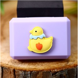 Контейнер для линз «Nice duck», purple