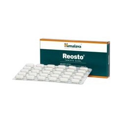 Реосто, «Reosto» Himalaya 60 таб.Фитокомплекс с кальцием и минералами для укрепления костной ткани
